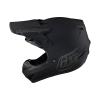 Troy Lee Designs GP Helmet for Motocross MX, Light Weight 16 Vents, Mono Black, MD, SKU 103490003 view 1