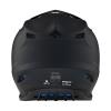 Troy Lee Designs GP Helmet for Motocross MX, Light Weight 16 Vents, Mono Black, MD, SKU 103490003 view 4