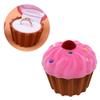 Holibanna Box Organizer Jewelry Storage Organizer Jewelery Organizer Photo Album Jewelry Organizers Jewelry Trays Graduation Cap Decorations Necklace Case Jewelry Case Cake Pink Cartoon view 2