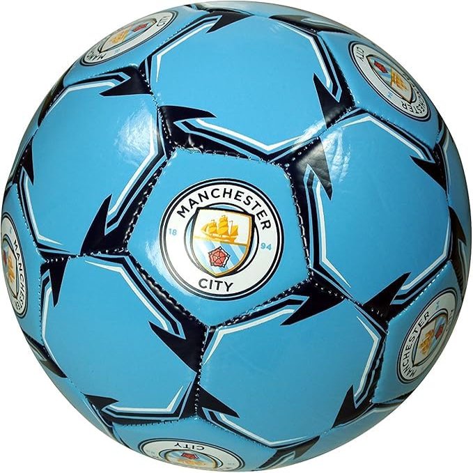 Icon Sports Compatible with Manchester City Soccer Ball Official Ball Size 2 11-1