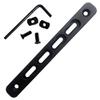 Gotical 2 Slot M-LOK to Keymod Adapter-Keymod Rail Section M-Lok to Keymod Converter view 1