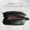 Gatsby GB-AZ012 Amazon Exclusive 3-Way Business Bag, Backpack, Lightweight, Waterproof, Commuting to Work, A4, PC Compatible, Navy view 4
