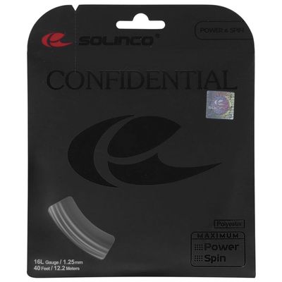 Solinco Confidential Tennis String (16L)