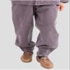 Altair Men Women Cotton 100 Embroidery Shirt Pants Set Zen Meditation,Temple Clothing Fusion Hanbok (Purple, S) view 4