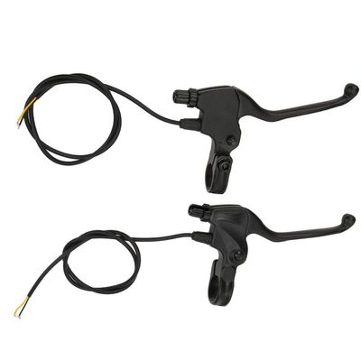 Alomejor Electric Scooter Brake Lever,Lightweight Aluminum Alloy Enhanced Control,Adjustable Scooter Brake,for Left Right Hands Riders,Urban Commuters and Daily Travelers