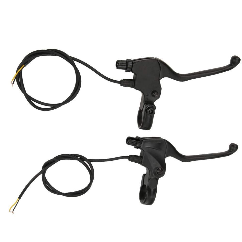 Alomejor Electric Scooter Brake Lever,Lightweight Aluminum Alloy Enhanced Control,Adjustable Scooter Brake,for Left Right Hands Riders,Urban Commuters and Daily Travelers