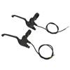 Alomejor Electric Scooter Brake Lever,Lightweight Aluminum Alloy Enhanced Control,Adjustable Scooter Brake,for Left Right Hands Riders,Urban Commuters and Daily Travelers view 2