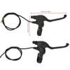 Alomejor Electric Scooter Brake Lever,Lightweight Aluminum Alloy Enhanced Control,Adjustable Scooter Brake,for Left Right Hands Riders,Urban Commuters and Daily Travelers view 3
