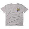 0252. Tiger Graphic Traditional Japanese Tattoo Till Death Society for Men T Shirt (Light Gray 2X-Large) view 1