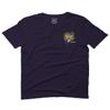 0252. Tiger Graphic Traditional Japanese Tattoo Till Death Society for Men T Shirt (Navy Blue, 2X-Large) view 1