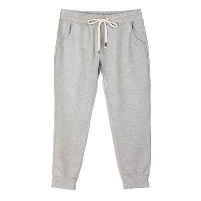 Snoly Women's Summer Sweatpants Running Active Jogger Pants with Candy Colors (Light Grey, Small)