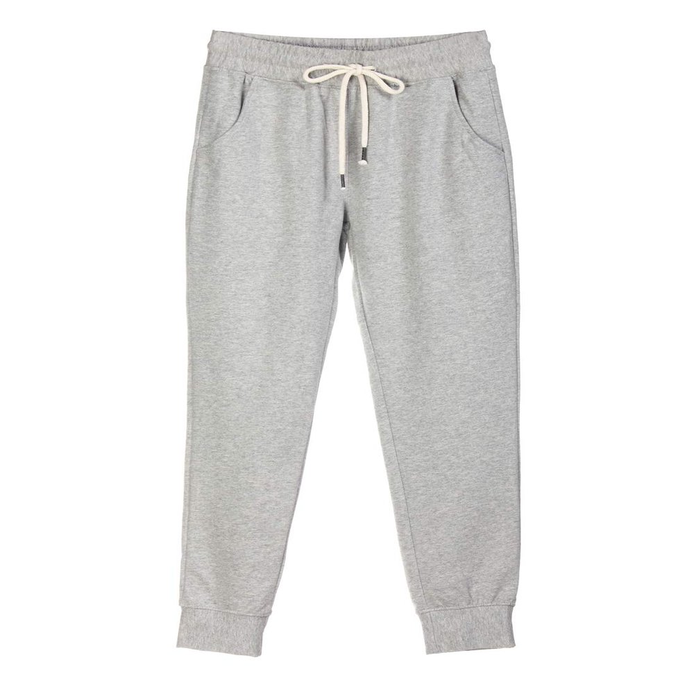 Snoly Women's Summer Sweatpants Running Active Jogger Pants with Candy Colors (Light Grey, Small)