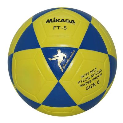Mikasa Unisex Adult Footvolleyball Blue/Yellow, 5
