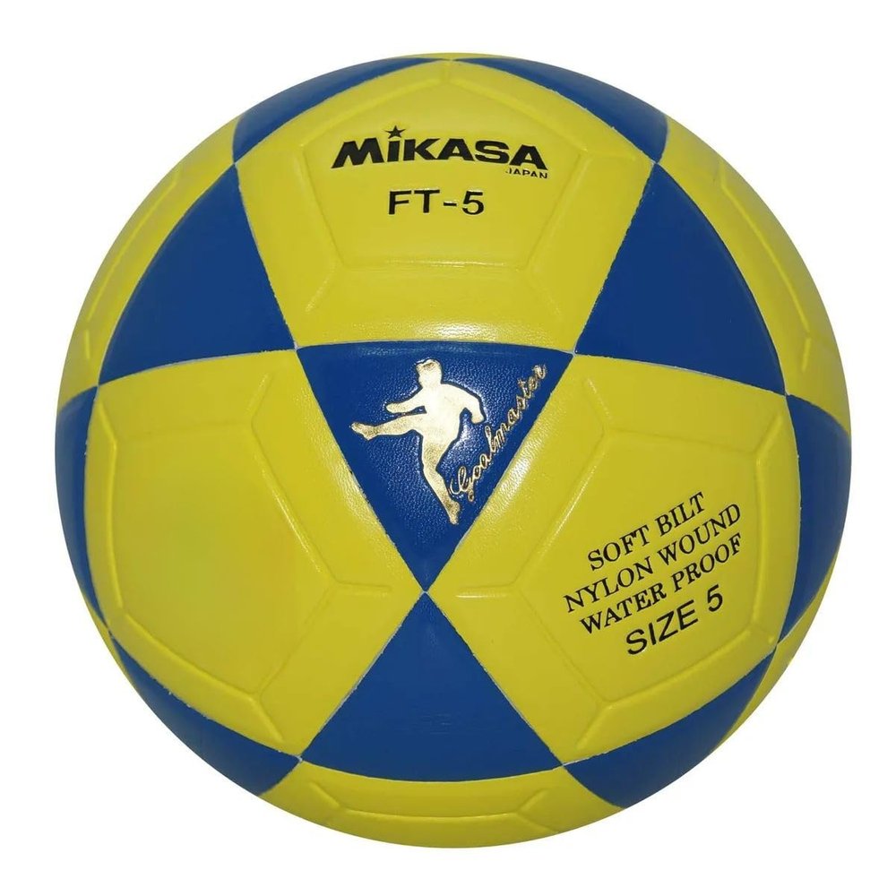 Mikasa Unisex Adult Footvolleyball Blue/Yellow, 5