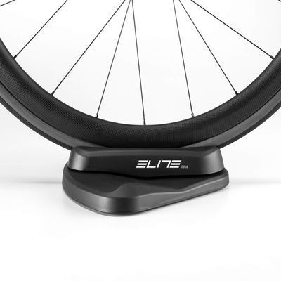 Elite Sterzo Steering Wheel Block Advanced Indoor Cycling Steering Platform with Realistic Rotation, Self-Centering Return, and Virtual Ride Integration, Not Interactive