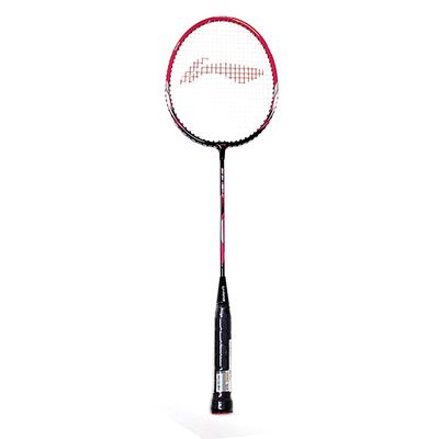 Li-Ning XP-60 IV Blend Badminton Racquet (Black/Pink, Weight : W4 90-95 Grams), blend