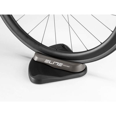 Elite Sterzo Smart Interactive Wheel Block  Bluetooth-Enabled Steering Plate for Zwift Indoor Cycling, Realistic Handlebar Rotation, Wireless Data Transmission, and Stable Front-Wheel Support