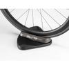 Elite Sterzo Smart Interactive Wheel Block  Bluetooth-Enabled Steering Plate for Zwift Indoor Cycling, Realistic Handlebar Rotation, Wireless Data Transmission, and Stable Front-Wheel Support view 1