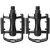 1 Pair Black Aluminium Alloy Mountain Road Lightweight Pedals Replacement Part Anti-Skid Sportinggoods Electric Modification Accessories view 1