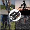 1 Pair Black Aluminium Alloy Mountain Road Lightweight Pedals Replacement Part Anti-Skid Sportinggoods Electric Modification Accessories view 3