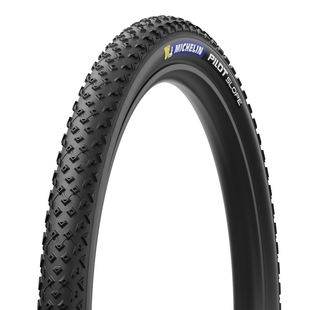 Michelin Pilot Slope Dirt Jump Mountain Bike Tire, 26''x2.25, Folding, Tubeless Ready, Black, Single Rubber Compound