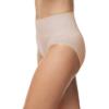 ESSENTIALS BY TUMMY TANK womens Seamless Smoothing Everyday Shaping Shapewear Briefs, Almond, Large-X-Large US view 2