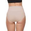 ESSENTIALS BY TUMMY TANK womens Seamless Smoothing Everyday Shaping Shapewear Briefs, Almond, Large-X-Large US view 3