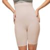 ESSENTIALS BY TUMMY TANK womens Seamless Waist Shaping Short Thigh Shapewear, Almond, Large-X-Large US view 1