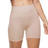 ESSENTIALS BY TUMMY TANK womens Seamless Shaping Short Thigh Shapewear, Almond, Large-X-Large US view 1
