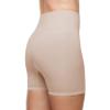 ESSENTIALS BY TUMMY TANK womens Seamless Shaping Short Thigh Shapewear, Almond, Large-X-Large US view 2