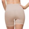 ESSENTIALS BY TUMMY TANK womens Seamless Shaping Short Thigh Shapewear, Almond, Large-X-Large US view 3