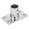90 Degree Boat Rail, Rectangular Base Marine Boat 316 Stainless Steel 90 Degrees Boat Accesssory for Boat Marine(1in) view 1