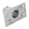 90 Degree Boat Rail, Rectangular Base Marine Boat 316 Stainless Steel 90 Degrees Boat Accesssory for Boat Marine(1in) view 2