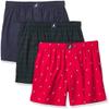 Nautica Men's Classic Cotton 3-Pack Woven Boxers view 1