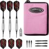 Viper Fatal Shot Underground Soft Tip Darts & Casemaster Pink Select Dart Case view 1