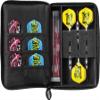 Viper by GLD Products Sidewinder Tungsten Soft Tip Darts Ringed Barrel 18 Grams and Casemaster Select Black Nylon Dart Case view 3