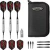 Viper by GLD Products Fatal Shot 18 Gram Soft Tip Darts & Casemaster Deluxe Black Dart Case view 1