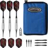Viper Fatal Shot Underground Soft Tip Darts & Casemaster Blue Select Dart Case view 1
