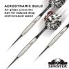 Viper by GLD Products Sinister Tungsten Steel Tip Darts 24 Grams and Casemaster Single Black Dart Case view 4