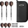 Viper by GLD Products Celtic Blood 22 Gram Steel Tip Darts & Casemaster Deluxe Black Dart Case view 1