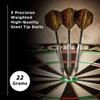 Viper by GLD Products Celtic Blood 22 Gram Steel Tip Darts & Casemaster Deluxe Black Dart Case view 2