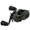 Abu Garcia Zata Baitcast Low Profile Fishing Reel Green view 1