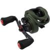 Abu Garcia Zata Baitcast Low Profile Fishing Reel Green view 2
