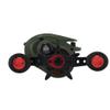 Abu Garcia Zata Baitcast Low Profile Fishing Reel Green view 3