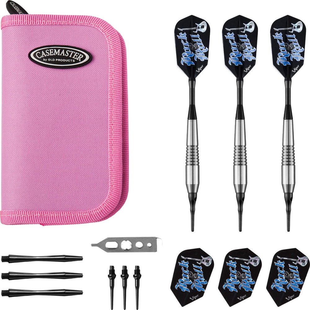 Viper Rock & Roll Soft Tip Darts & Casemaster
