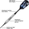 Viper Rock & Roll Soft Tip Darts & Casemaster view 2
