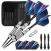 Viper by GLD Products Sidewinder Tungsten Steel Tip Darts 23 Grams and Casemaster Deluxe Black Nylon Dart Case view 1
