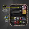 Viper Sinister 95% Tungsten 24 Gram Steel Tip Darts & Casemaster Deluxe Realtree Dart Case view 4