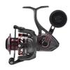 PENN Clash II Spinning Fishing Reel,Grey/Black view 3