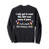 February 29th Gift Men Women Kids Leap Year Birthday Sweatshirt view 1